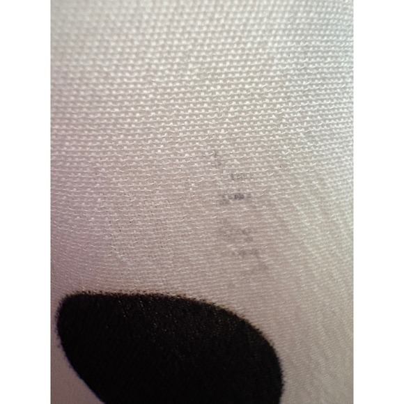 RIXO London Polka Dot Tiered Maxi Dress White Black Puff Sleeve Size US 6 UK 10 - Picture 8 of 11